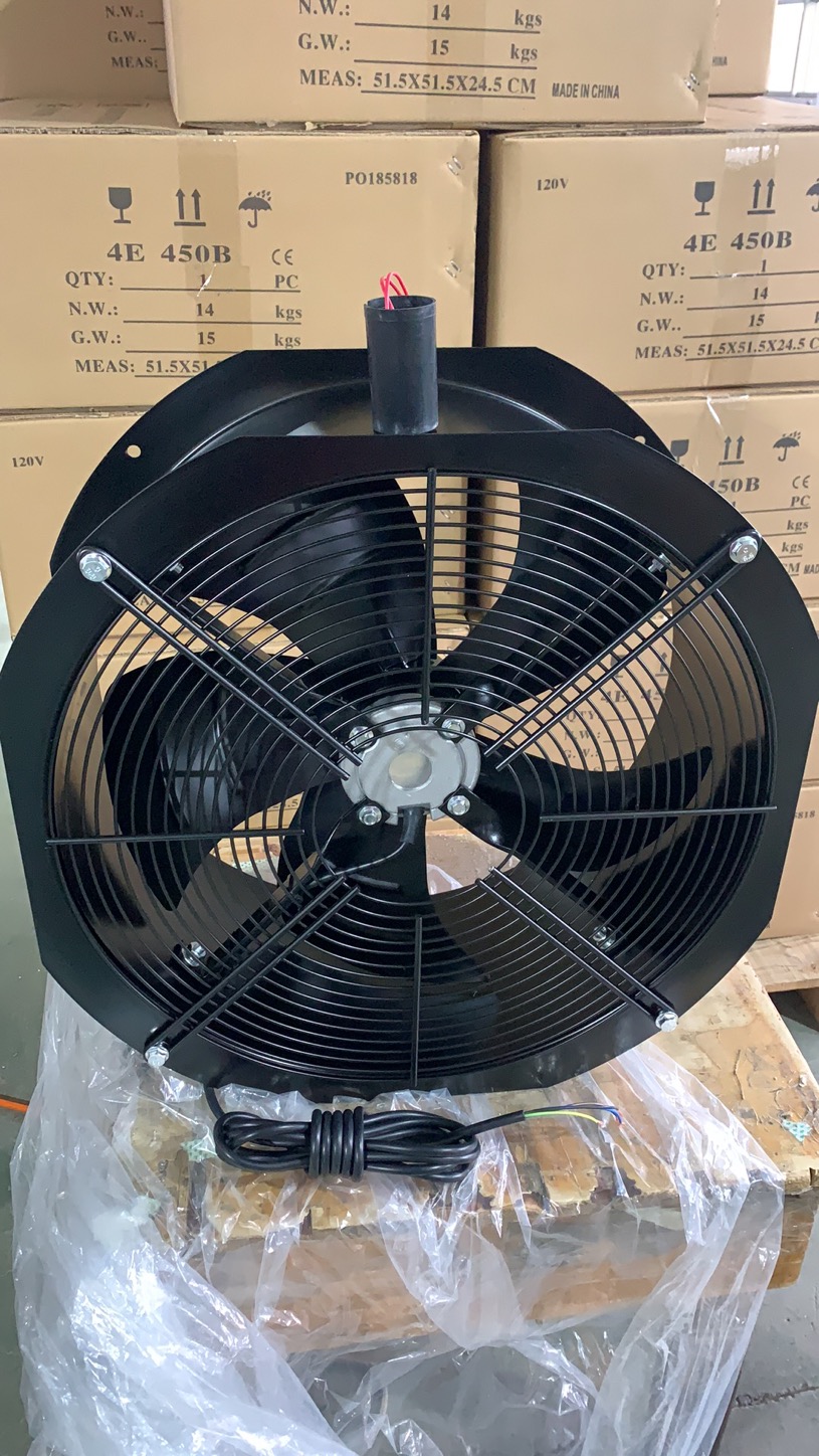 Bidalketa: Axial fan ECF102EA2DA-350 AEBetara