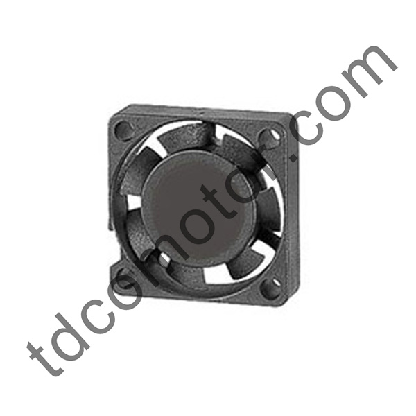 DC Axial Fan 25x25x10 YZ-2510D Mahuka-errodamenduko bola-errodamendua