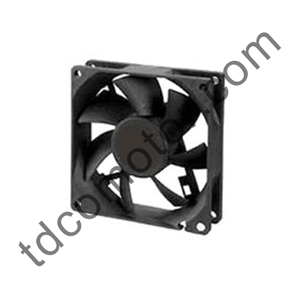 DC Axial Fan 80x80x20 YZ-8020D Mahuka-errodamenduko bola-errodamendua